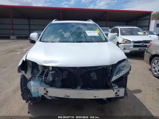 2T2BK1BA6FC279205 Lexus RX 350