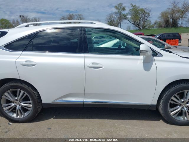 2T2BK1BA6FC279205 Lexus RX 350