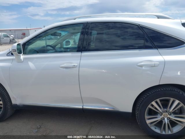 2T2BK1BA6FC279205 Lexus RX 350