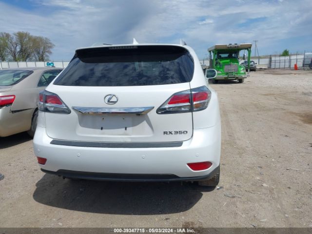 2T2BK1BA6FC279205 Lexus RX 350