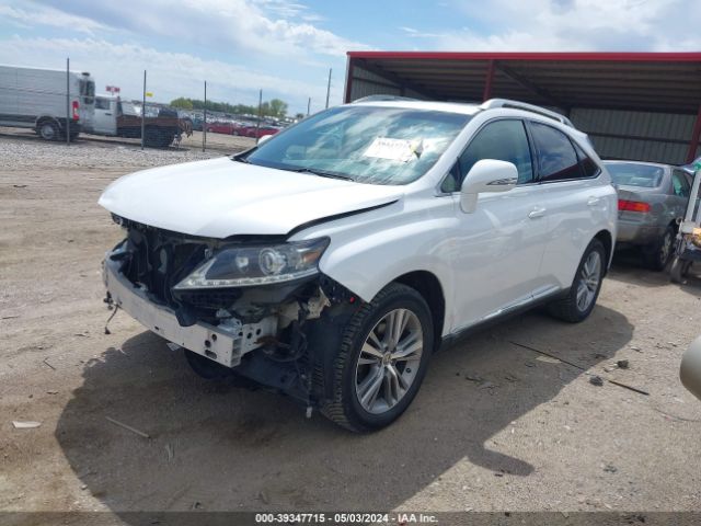 2T2BK1BA6FC279205 Lexus RX 350