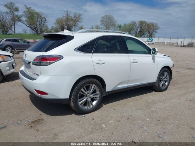 2T2BK1BA6FC279205 Lexus RX 350