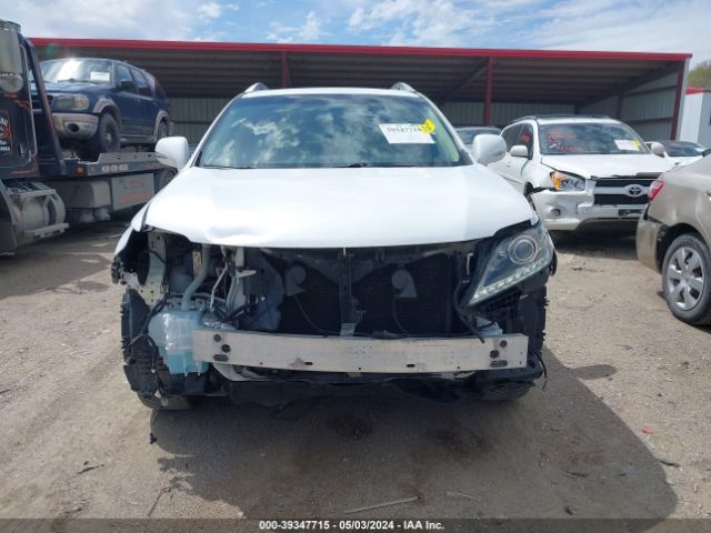 2T2BK1BA6FC279205 Lexus RX 350
