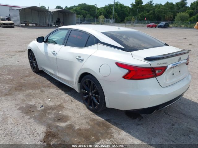 1N4AA6APXGC443092 Nissan Maxima 3.5 Sr