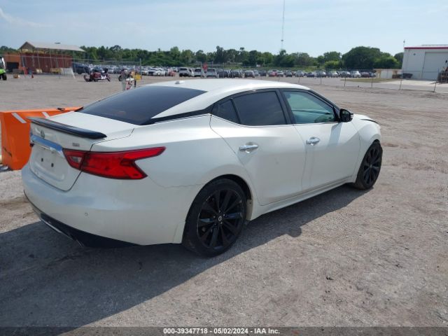 1N4AA6APXGC443092 Nissan Maxima 3.5 Sr