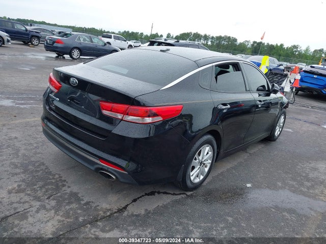 KIA Optima Lx 2016 5XXGT4L38GG108068 Image 4