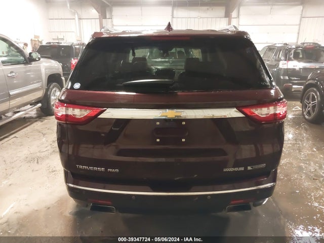 Chevrolet Traverse Premier 2018 1GNEVJKW2JJ101364 Image 17