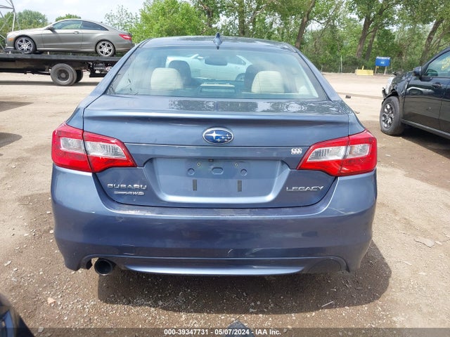 Subaru Legacy 2.5i Limited 2016 4S3BNBN62G3025946 Image 17
