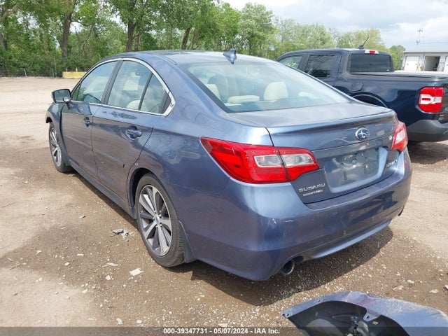 Subaru Legacy 2.5i Limited 2016 4S3BNBN62G3025946 Image 3