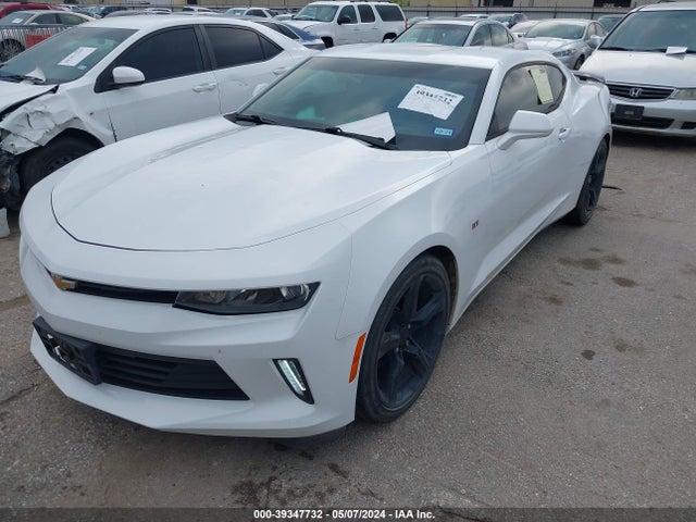 Chevrolet Camaro 2lt 2017 1G1FC1RSXH0159060 Image 2