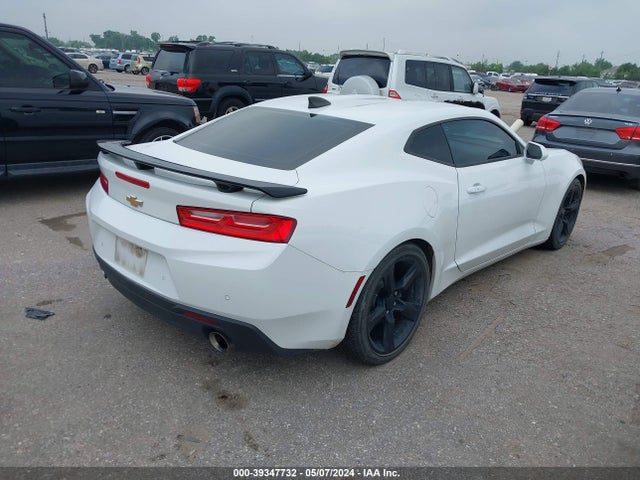 Chevrolet Camaro 2lt 2017 1G1FC1RSXH0159060 Image 4