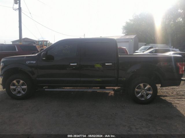 1FTEW1E51JFA92796 Ford F-150 Xlt