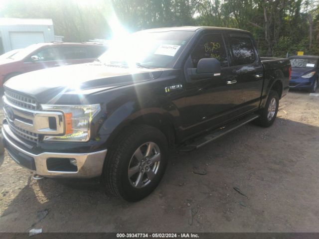 1FTEW1E51JFA92796 Ford F-150 Xlt