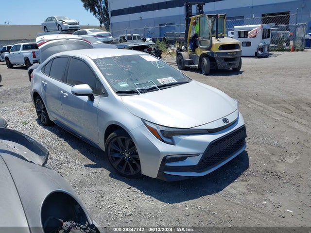 Toyota COROLLA SE 2024 5YFS4MCE7RP173609 main image