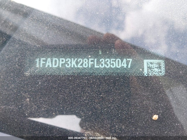 Ford FOCUS SE 2015 1FADP3K28FL335047 Image 9