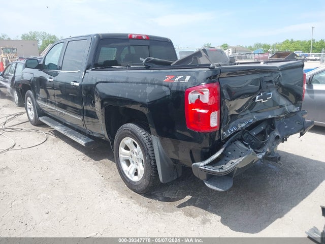 Chevrolet Silverado 1500 2lz 2018 3GCUKSEC3JG306813 Image 3