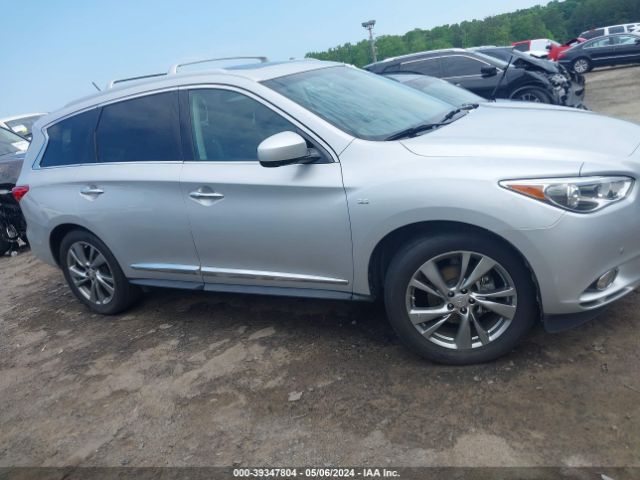 5N1AL0MM9EC542627 Infiniti QX60