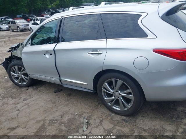 5N1AL0MM9EC542627 Infiniti QX60
