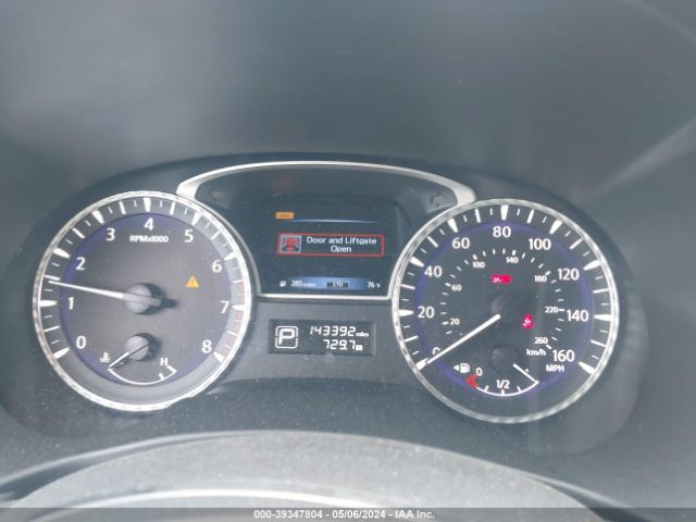 5N1AL0MM9EC542627 Infiniti QX60