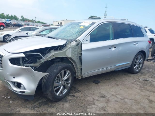 5N1AL0MM9EC542627 Infiniti QX60
