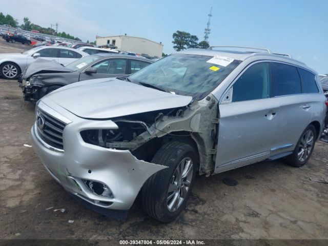 5N1AL0MM9EC542627 Infiniti QX60