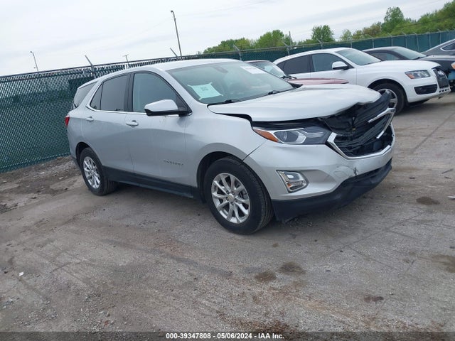 Chevrolet Equinox Fwd Lt 2021 2GNAXKEV9M6108167 головне зображення