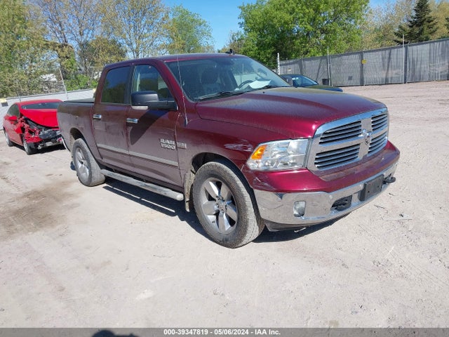 3C6RR7LT0HG543763 RAM 1500 Big Horn  4x4 5'7 Box