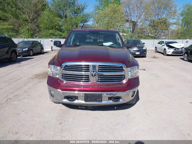 3C6RR7LT0HG543763 RAM 1500 Big Horn  4x4 5'7 Box