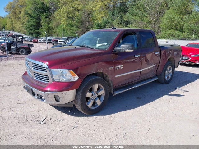 3C6RR7LT0HG543763 RAM 1500 Big Horn  4x4 5'7 Box