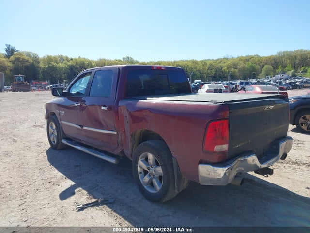 3C6RR7LT0HG543763 RAM 1500 Big Horn  4x4 5'7 Box
