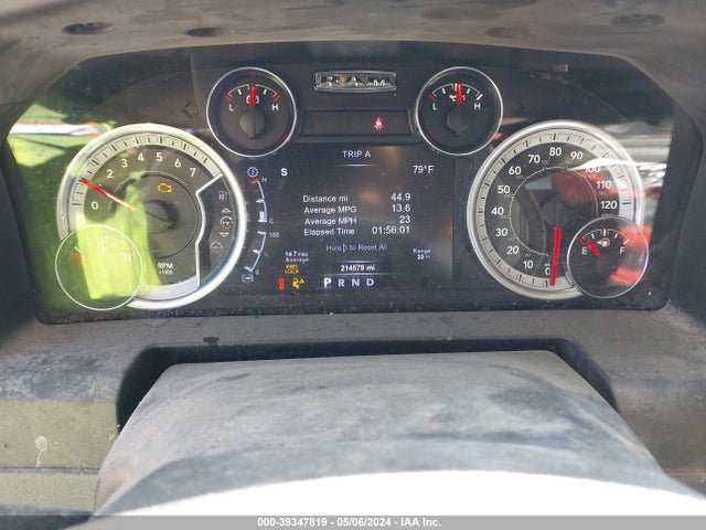 3C6RR7LT0HG543763 RAM 1500 Big Horn  4x4 5'7 Box