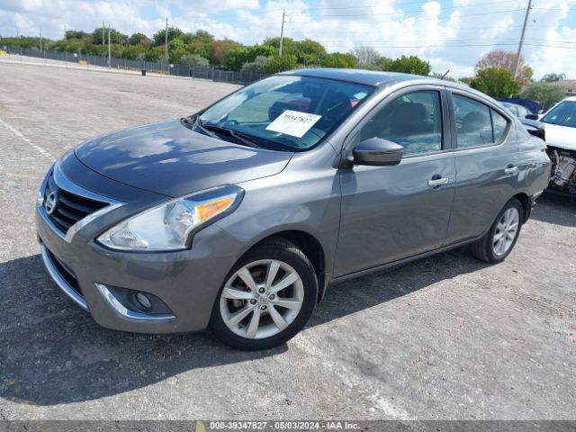3N1CN7AP1GL881665 Nissan Versa 1.6 Sl