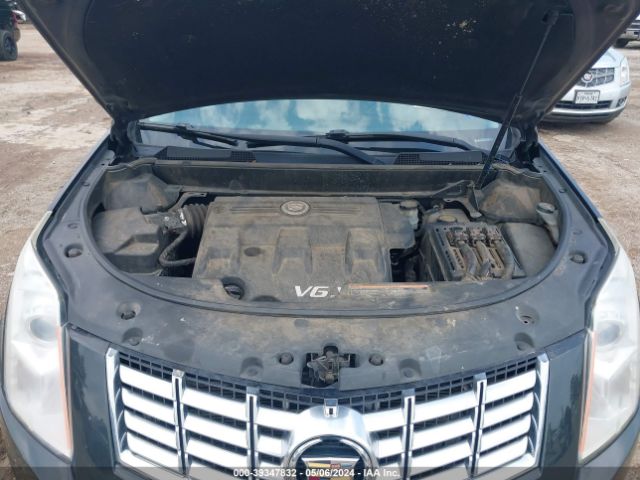 3GYFNBE38ES586743 Cadillac Srx Luxury Collection