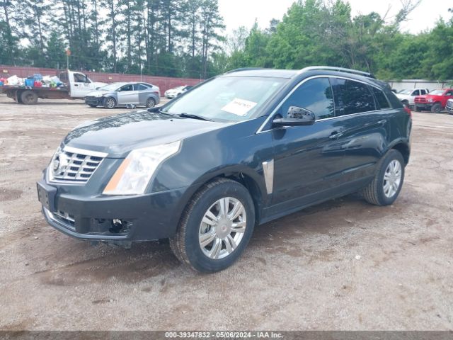 3GYFNBE38ES586743 Cadillac Srx Luxury Collection