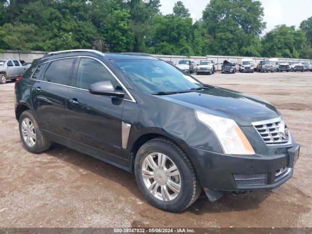 3GYFNBE38ES586743 Cadillac Srx Luxury Collection