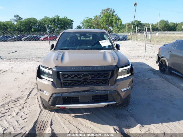 Nissan Frontier Pro-x 4x2 2023 1N6ED1EJ3PN667043 Image 12