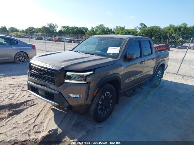 Nissan Frontier Pro-x 4x2 2023 1N6ED1EJ3PN667043 Image 2