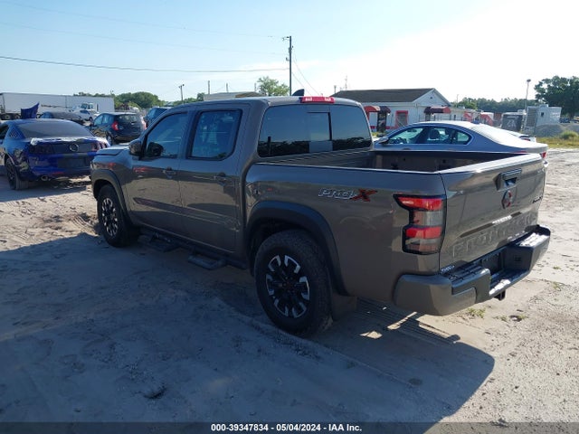 Nissan Frontier Pro-x 4x2 2023 1N6ED1EJ3PN667043 Image 3