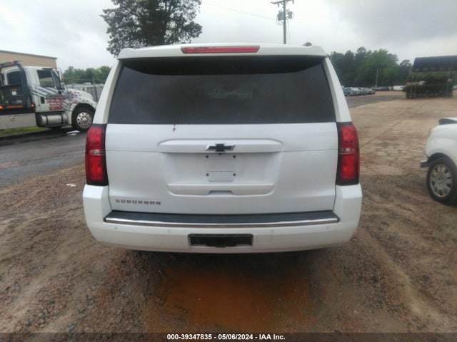 Chevrolet Suburban Ltz 2016 1GNSKJKC1GR297986 Image 16