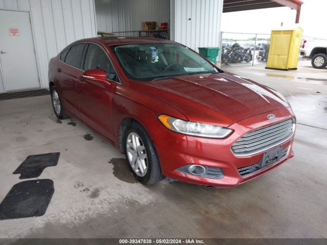 Auction sale of the 2014 Ford Fusion Se, vin: 3FA6P0HD9ER152403, lot number: 39347838