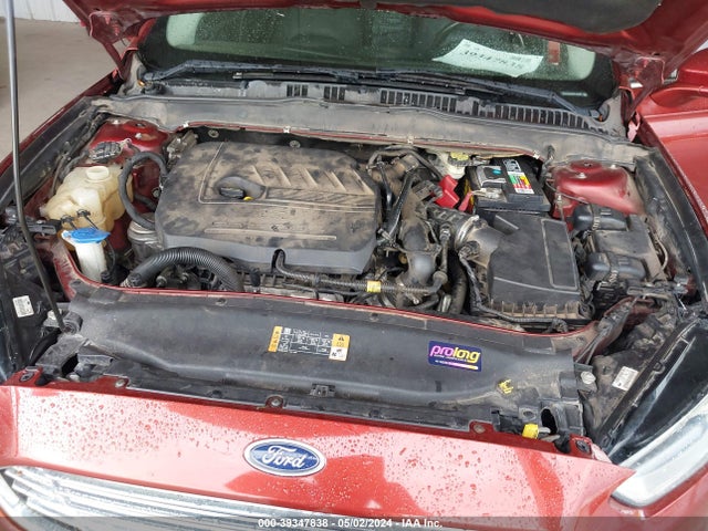 Ford FUSION SE 2014 3FA6P0HD9ER152403 Image 10