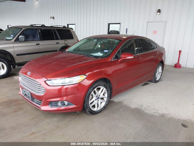 Ford FUSION SE 2014 3FA6P0HD9ER152403 Image 2