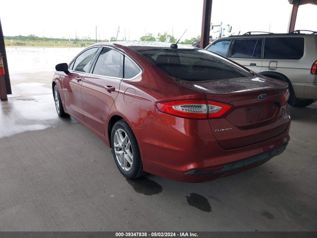 Ford FUSION SE 2014 3FA6P0HD9ER152403 Image 3