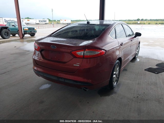 Ford FUSION SE 2014 3FA6P0HD9ER152403 Image 4