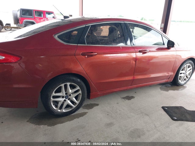 Ford FUSION SE 2014 3FA6P0HD9ER152403 Image 6