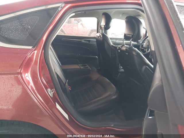 Ford FUSION SE 2014 3FA6P0HD9ER152403 Image 8
