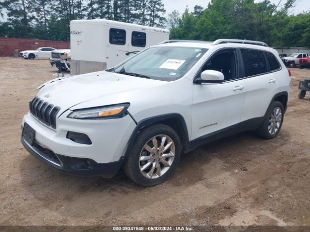 1C4PJLDS7EW256259 Jeep Cherokee Limited