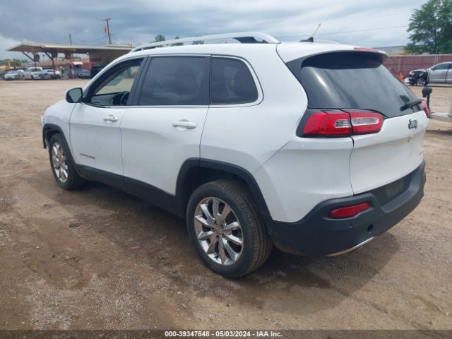 1C4PJLDS7EW256259 Jeep Cherokee Limited