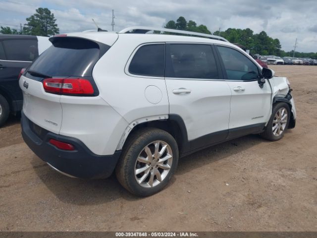 1C4PJLDS7EW256259 Jeep Cherokee Limited