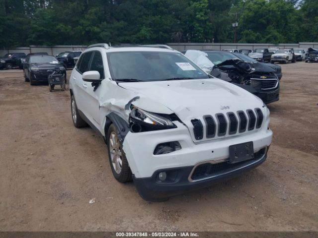1C4PJLDS7EW256259 Jeep Cherokee Limited